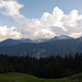 Auch im Karwendel quillt's