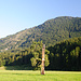 Staffel mit Baum