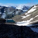 der obere See am Notbiwak 2820m