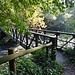 ponte in ferro sul Fiume Tresa