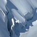 Detail-Aufnahme vom Gletscher unterhalb des Stecknadelhorns