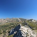 Gipfelausblick nach norden zum Koronosmassiv