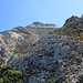 Blick zurück zum Gipfel