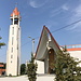 Dubrave - Kirche des Franziskaner-Klosters der Unbefleckten Empfängnis der Heiligen Jungfrau Maria, Franjevački samostan Bezgrešnog začeća Blažene Djevice Marije.