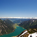 Achensee, Blick zum Alpen-Hauptkamm