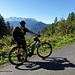 Auffahrt auf die Eisenkappler Hütte