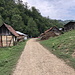 Unterwegs in Rašljani - Wieder zurück im Dorf.