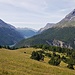 Kurze Rast bei Alp la Schera