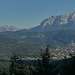 Partenkirchen mit Wetterstein und Karwendel