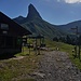 Herrlicher Empfang auf der Bannalp. Bietstöck und Chaiserstuel.