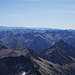 Pico de Aneto (3.404 m) - Blick nach Osten zur Pica d'Estats