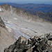 Pico de Aneto (3.404 m) - Blick auf den Glaciar de Aneto