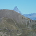Panorama dal Mont Creya 3015 mt: zoom Cervino.