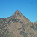 Panorama dal Mont Creya 3015 mt: zoom Punta Garin.