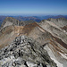 Pico de Perdiguero (3.221 m) - Blick nach Frankreich mit Pic Lézat und Clarabiden