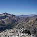 Pico de Perdiguero (3.221 m) - Blick nach Westen mit Posets und Perdido & Co.