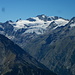 Panorama dal Mont Creya 3015 mt: zoom Gran Paradiso.