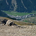 Panorama dal Mont Creya 3015 mt: zoom Cogne.