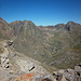 Panorama dal Mont Creya 3015 mt: dalla Punta Garin alla Punta di Leppe e, si intravede la punta del Cervino.
