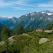 Blick ins Passeiertal. 