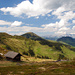 Breitlabalm, hinten rechts der Wilde Kaiser