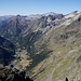 Tuca de Salvaguardia (2.738 m) - Blick ins Tal von Benasque