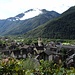 Das sehr hübsche Dorf Giumaglio war Ausgangs- und Endpunkt unserer einfachen, aber aussichtsreichen Bergwanderung.
