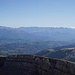 El Turbón (2.492 m) - Blick nach Osten mit den Bergen der Aigüestortes