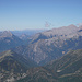 El Turbón (2.492 m) - Blick nach Westen mit Tendenera