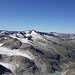 Panorama vom Gletscherköpfl nach Nordwesten.