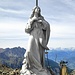 Madonnina di vetta Mont Avic