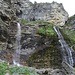 schöne Wasserfallstufe des Spiggebaches unterhalb Bärefeld ...