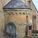 Želina, kostel sv. Vavřince, Apsis