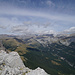 Castillo Mayor (2.014 m) - Blick zum Monte Perdido