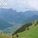 Blick von der Bergstation Fürenalp nach Engelberg 