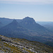 Castillo Mayor (2.014 m) - Blick nach Südosten zur Peña Montañesca