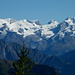 Panorama nei pressi del Lac du Col Blanc 2300 mt.
