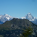 Panorama nei pressi del Col du Lac Blanc 2300 mt.