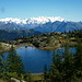 Lago Bianco & panorama.