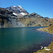 Gran Lac / Gran Lago 2495 mt & Mont Glacier 3186 mt.