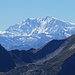 Der höchste Berg der Schweiz: Dufourspitze im Monte-Rosa-Massiv