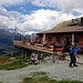 Beiz bei der Bergstation Alp Languard