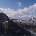 Rundblick im Aufstieg.