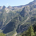 Alpe d'Orsalia vista dal Corte Grande di Formazzöö