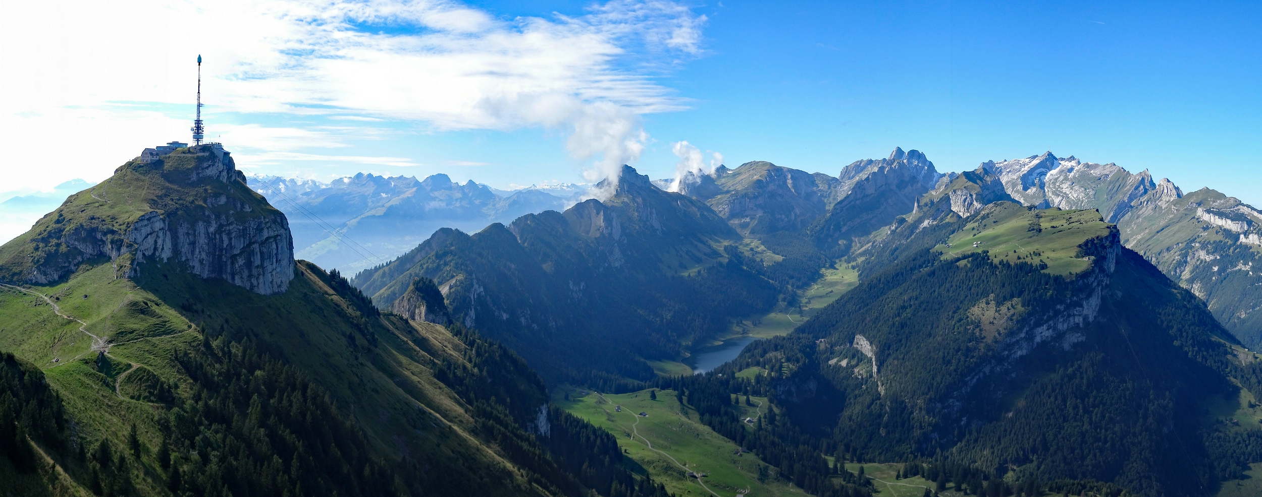 Wohl einer der schönsten Ausblicke in den Alpstein Fotos