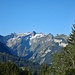 Heute geniessen wir gute Sicht zu den Alpstein-Grössen