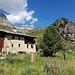 Alpöhi-Haus in Grevasalvas, wo 1978 Heidifilme gedreht wurden