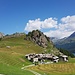 Oberhalb von Grevasalvas
