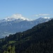 Blick Richtung Fürstentum Liechtenstein