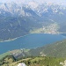 Tiefblick auf den Achensee und in den Karwendel